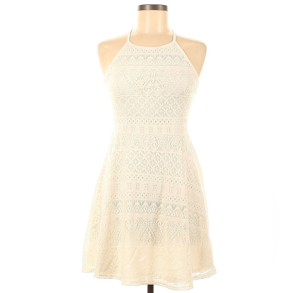 Mossimo Cream Lace Dress